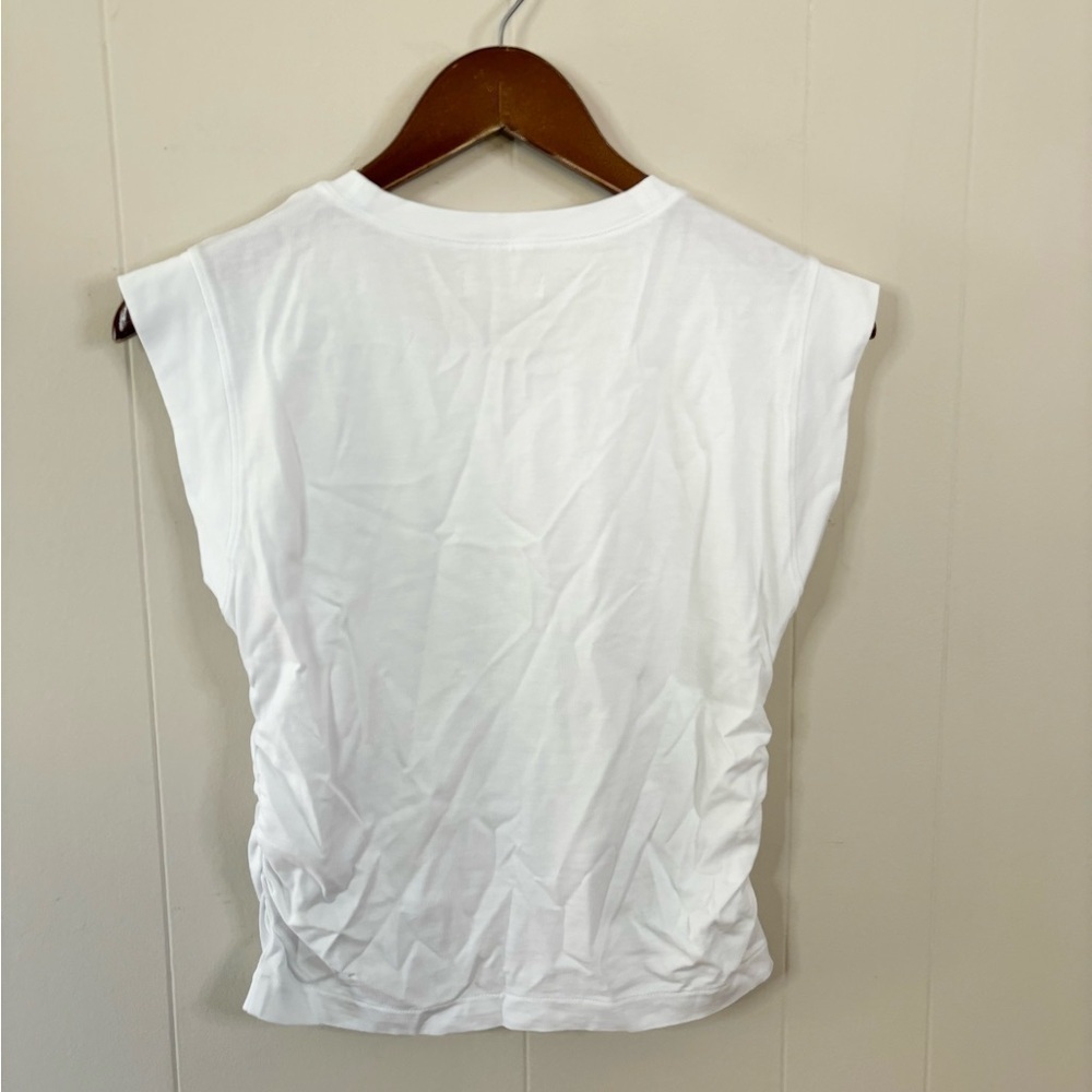 Madewell White Muscle Tee - Picture 7 of 7